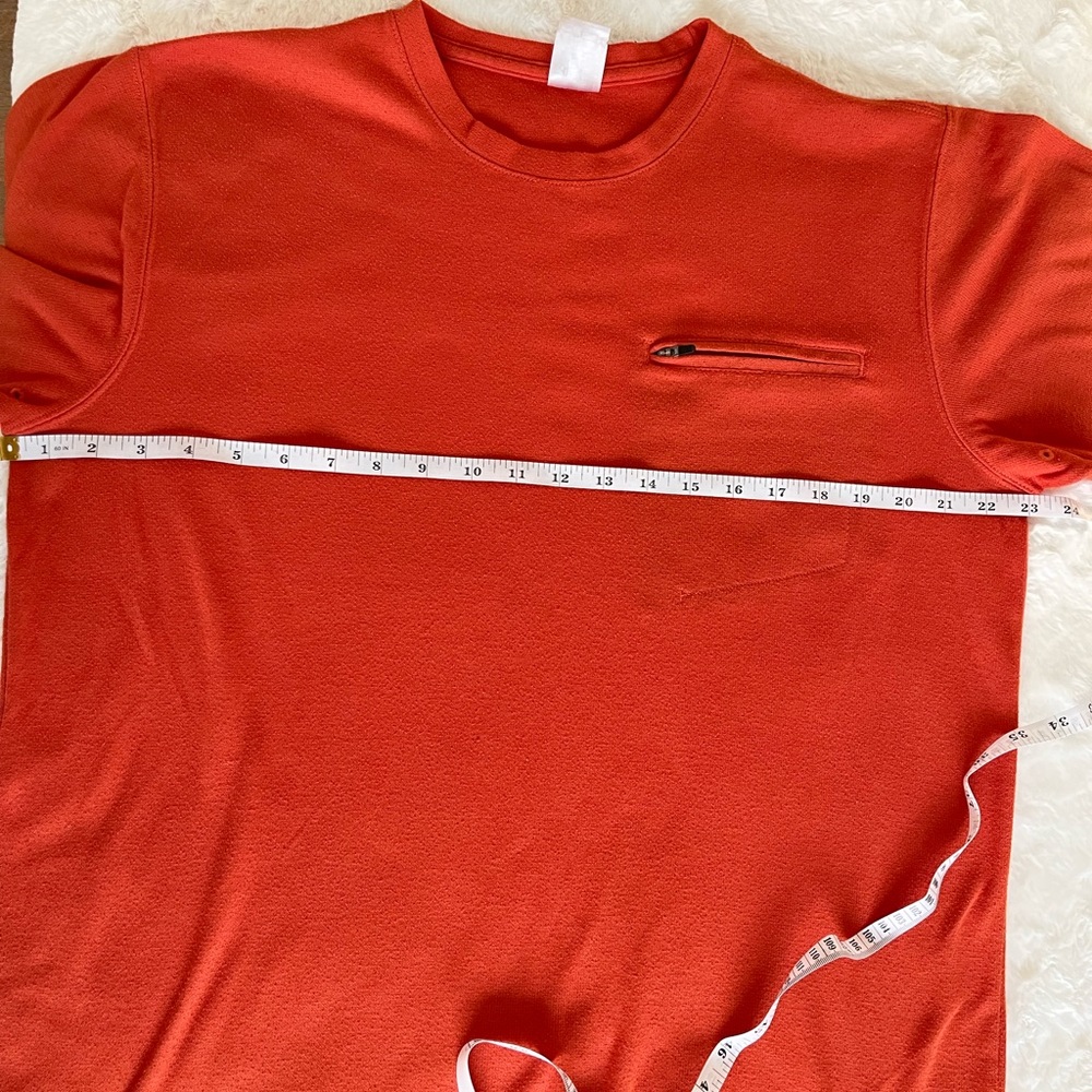 The North Face large rust colored - Picture 5 of 6
